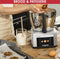 Magimix Cook Expert - Inductie Foodprocessor - 12 Programma’s - Mat Chroom
