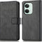 imoshion Hoesje Geschikt voor OnePlus Nord 3 Hoesje Met Pasjeshouder - imoshion Luxe Bookcase - Zwart