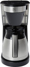 Melitta Easy II Top Therm - Koffiezetapparaat - Warmhoudkan - RVS