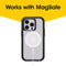 OtterBox Defender XT - iPhone 15 Pro Max - Schokabsorberend - Dark Side (Clear / Black)