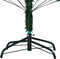 vidaXL - Kunstkerstboom - met - verlichting - en - kerstballen - 210 - cm - PVC - groen