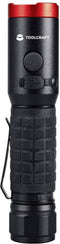 TOOLCRAFT Handlamp werkt op Li-ion oplaadbare batterij LED Verstelbaar, Met magneethouder, Met riemclip 1000 lm 5 h 176