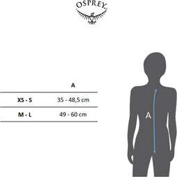 Osprey Kyte 48 Rocky Brook Green WXS/S