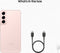 SAMSUNG Galaxy S22 - Smartphone - 256 GB - Roze