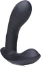 Zeus - E-Stim Pro Siliconen Electrosex Vibrerende Prostaat Buttplug Met Afstandsbediening