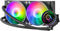 Mars Gaming MLONE240 - All-in-One Processor Koeler - 240mm Radiator - 2x 120mm Ventilatoren - Zwart