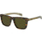 David Beckham DB-7000-S-EX4 - Zonnebril Heren - UV400 - Bruin Groen Ø 53 mm