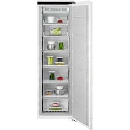 AEG NAB7N181EC - Inbouw Vriezer - NoFrost 178 cm - Wit
