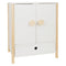 Small Foot - Houten Poppen Kledingkast Little Button met Han