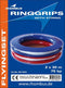 Twee Vlieger-Ringhandgrepen 75 kp-Rhombus