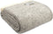 Tweedmill - Plaid - Waffle - Grijs - 100% nieuw Wol - 140 x 240 cm