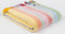 Tweedmill - Wollen Plaid - Brede Strepen - Regenboog