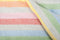 Tweedmill - Wollen Plaid - Brede Strepen - Regenboog