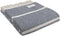 Tweedmill – Wollen Plaid – Gestreept – Blauw