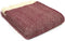 Tweedmill - Wollen Plaid - Visgraat - Rosewood