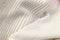 TweeDoek - gebroken wit & warmgrijs - design handdoek en theedoek in één! - Biologisch katoen