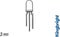 TWEEKLEURIGE LED 5mm ROOD/GROEN WIT DIFFUUS (L-59EGW)