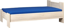 Tweepersoonsbed 180X220 cm - Incl. Middenbalk - Licht Hout - Wouw
