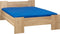 Tweepersoonsbed 180x220 cm - Incl Middenbalk - Nebreska Eiken - Wouw