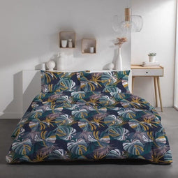Tweepersoonsbedset - TODAY - Sunshine 15,35 - 240 x 260 cm - 100% Bedrukt katoen