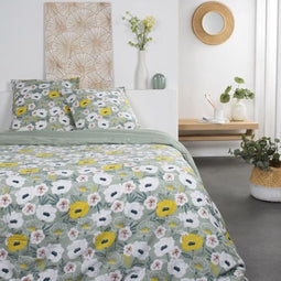 Tweepersoonsbedset - TODAY - Sunshine 8.40 - 220 x 240 cm - 100% Bedrukt katoen