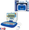 Tweetalige educatieve laptop - 100 activiteiten (50 in elke taal) Frans/Engels