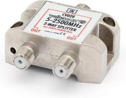 TWEEWEG SPLITTER 5-2500MHz (CV028)