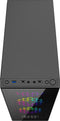 Gembird Fornax 500 Midi Tower Zwart