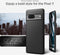 Spigen Liquid Air - Soft Case - Air Cushion Technologie - Zwart