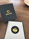 NOLATR Pro, Slimme Ring met Stappenteller, Activiteitstracker & Hartslagmeter – Zonder Abonnement & Nederlandse App – Goud – Maat 9