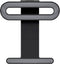Twelve South ParcSlope II standaard MacBook & iPad zwart