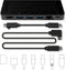 Twelve South StayGo USB-C Hub geschikt voor MacBook met USB-A en HDMI Zwart