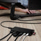 Twelve South StayGo USB-C Hub geschikt voor MacBook met USB-A en HDMI Zwart