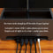 Twelve South StayGo USB-C Hub geschikt voor MacBook met USB-A en HDMI Zwart