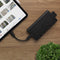 Twelve South StayGo USB-C Hub geschikt voor MacBook met USB-A en HDMI Zwart
