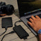 Twelve South StayGo USB-C Hub geschikt voor MacBook met USB-A en HDMI Zwart