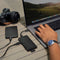 Twelve South StayGo USB-C Hub geschikt voor MacBook met USB-A en HDMI Zwart