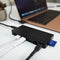 Twelve South StayGo USB-C Hub geschikt voor MacBook met USB-A en HDMI Zwart