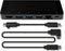 Twelve South StayGo USB-C Hub geschikt voor MacBook met USB-A en HDMI Zwart