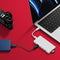 Twelve South StayGo USB-C naar Ethernet HUB - met HDMI, USB-A, USB-C SD-Card 4K - wit