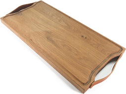 Twents Hout Snijplank Medium Size BBQ 70x30x3 cm Food Safe Duurzaam geproduceerd Europees eiken