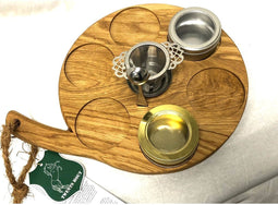 Twents Hout Theeplank Ø 30 x 2 cm