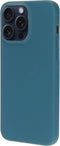 Mobiparts iPhone 15 Pro Max - Silicone Cover - Soft-touch - Blueberry Blue