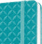 Sigel - notitieboek - Jolie Flair - A5 - hardcover - 174 pagina's - lijn - 80 grams papier - aqua groen - SI-JN103