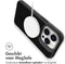 iMoshion Hoesje Geschikt voor iPhone 14 Pro Hoesje - iMoshion Rugged Hybrid Carbon Case Geschikt voor MagSafe - Zwart