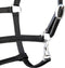 VidaXL Halster Paard - Leer - Verstelbaar - Bruin - Cob