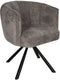 PTMD Como Dining Chair Swivel Stone