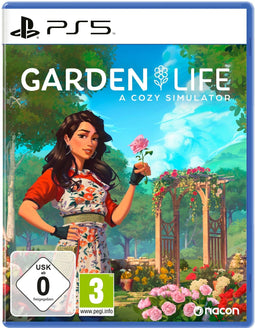 Nacon Garden Life - PS5 - Simulatie - Tuiniertechnieken en creativiteit