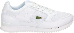 Lacoste Partner Piste - Lage sneakers - Sportieve runner - Wit - Maat 45