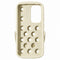 Samsung Galaxy S25 - Crocs Case - Personaliseerbaar - Beige
